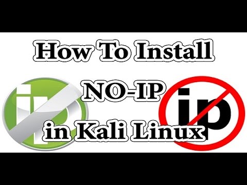 Install Vpn And Noip Kali Linux